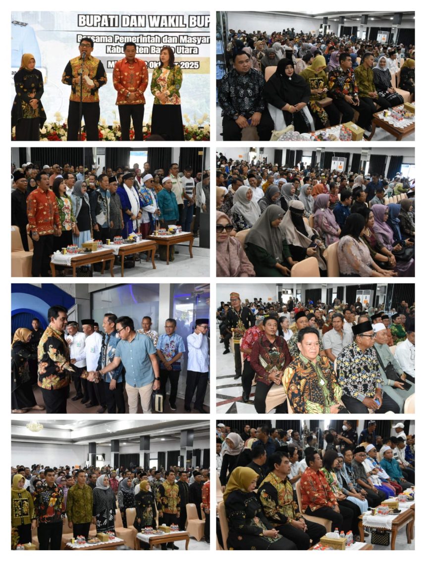 Usai Dilantik, Bupati dan Wakil Bupati Barut Gelar Syukuran dan Ramah Tamah, Tekankan Sinergi Pembangunan