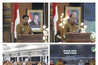 Bupati Shalahuddin: RPJMD 2025-2029 Barito Utara Harus Berorientasi Kesejahteraan Masyarakat