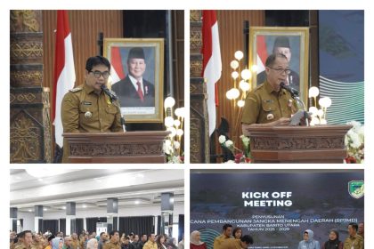 Bupati Shalahuddin: RPJMD 2025-2029 Barito Utara Harus Berorientasi Kesejahteraan Masyarakat