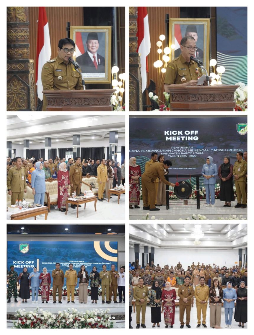Bupati Shalahuddin: RPJMD 2025-2029 Barito Utara Harus Berorientasi Kesejahteraan Masyarakat