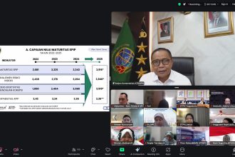 Sekjen Kementerian ATR/BPN Ingatkan Jajaran untuk Jalankan SPIP secara Kolaboratif