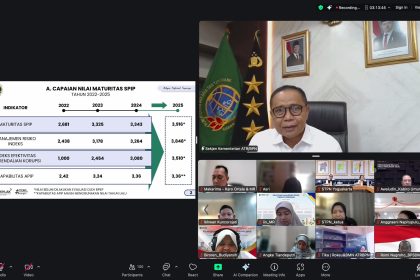 Sekjen Kementerian ATR/BPN Ingatkan Jajaran untuk Jalankan SPIP secara Kolaboratif