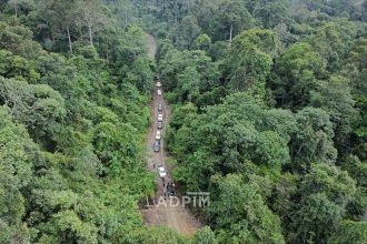 Jalur Sotek–Bongan Kembali Terbuka, Gubernur Harum: Akses Vital Dorong Pertumbuhan Ekonomi Kaltim