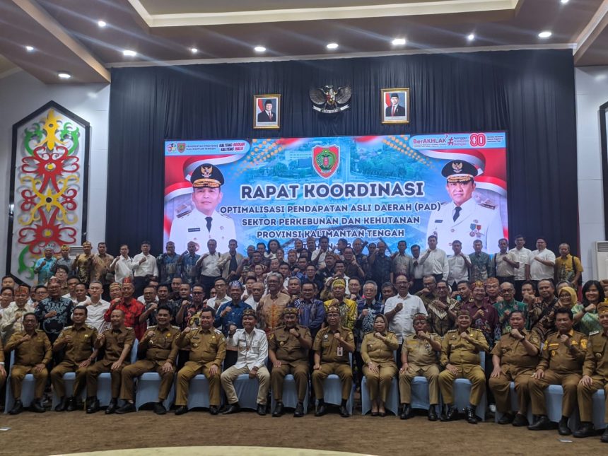 perkebunan dan kehutanan