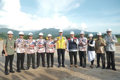 Wamen Ossy Kawal Penuntasan Pengadaan Tanah Exit Tol Padang-Sicincin