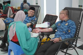 Di Momen HANTARU 2025, Kementerian ATR/BPN Gelar Aksi Donor Darah sebagai Wujud Kepedulian dan Kemanusiaan