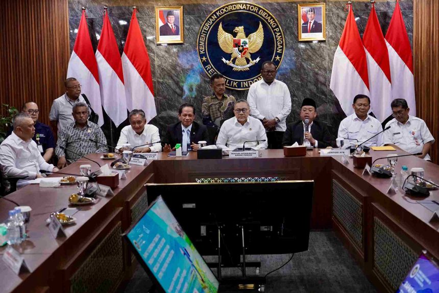 Menteri Nusron Akan Teken Persetujuan Substansi RTRW Provinsi Papua Selatan untuk Dukung Swasembada PanganMenteri Nusron Akan Teken Persetujuan Substansi RTRW Provinsi Papua Selatan untuk Dukung Swasembada Pangan