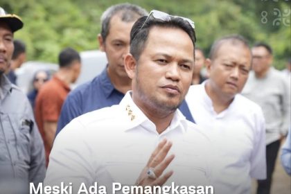 Gubernur Harum Tegaskan Pembangunan Kaltim Tetap Jalan Meski Anggaran Dipangkas