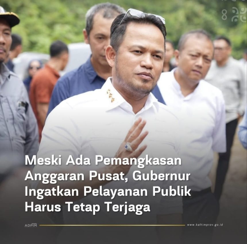 Gubernur Harum Tegaskan Pembangunan Kaltim Tetap Jalan Meski Anggaran Dipangkas