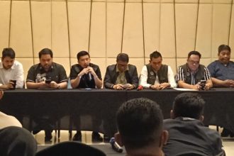 Tim kuasa hukum PT BAS baru (pak Tan) M. Ikhsan, sergio Imanuel, adde permana putra, zulhadi Safitri noor, syahruzzaman, dino yudisthira, Alexander.