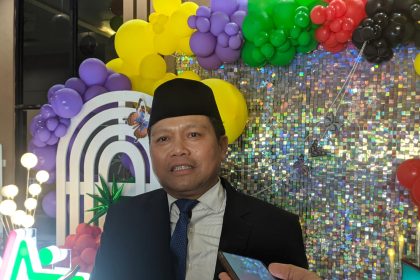 Direktur Utama Bank Kalteng, Maslipansyah. Foto: Antonius Sepriyono/lenterakalimantan.com