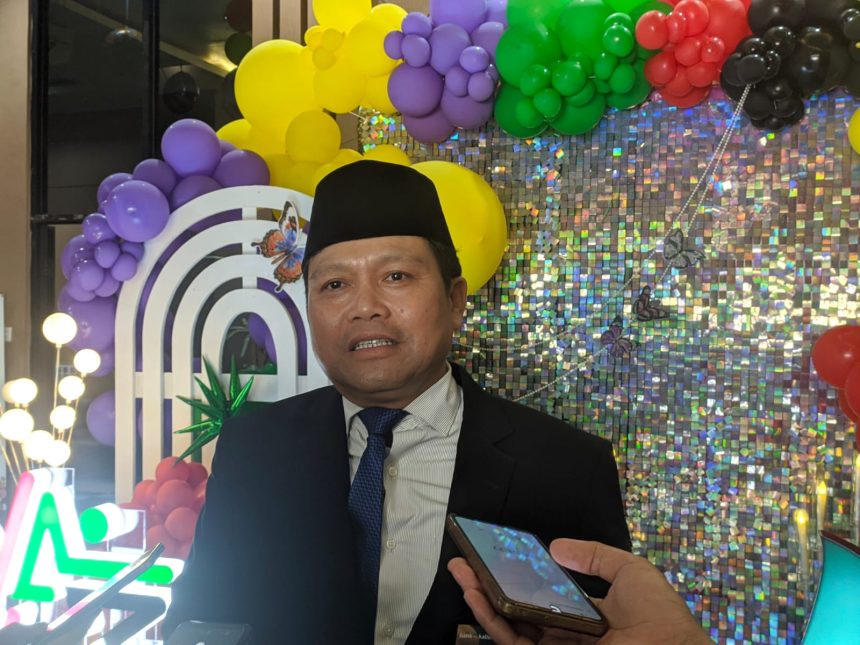 Direktur Utama Bank Kalteng, Maslipansyah. Foto: Antonius Sepriyono/lenterakalimantan.com