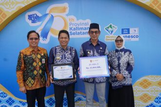 Kabupaten Balangan Raih Peringkat II Pencegahan Stunting Tingkat Provinsi Kalsel
