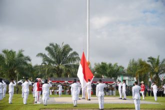 Peringatan HUT ke-80 RI di Balangan