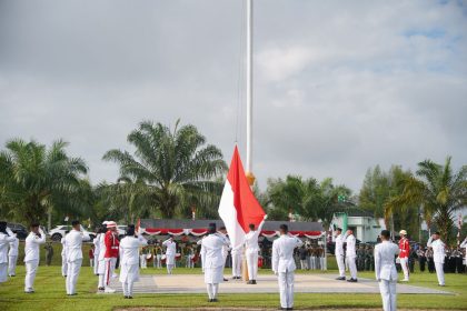 Peringatan HUT ke-80 RI di Balangan