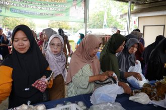 Pasar Murah Disperindag Balangan