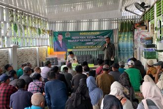 Sosialisasikan Perda RPJMD 2025