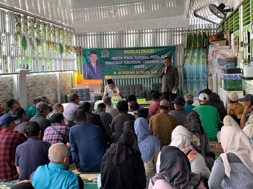 Sosialisasikan Perda RPJMD 2025