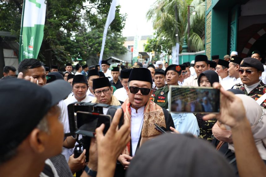 Menteri Agraria dan Tata Ruang/Kepala Badan Pertanahan Nasional Nusron Wahid,