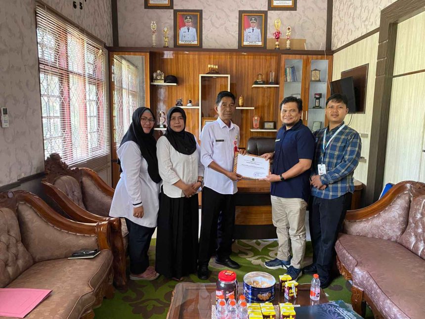 Diskominfosantik Kapuas Apresiasi BPS atas Peran Aktif dalam Pembinaan Statistik Sektoral