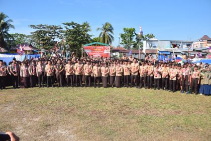 Bupati Kapuas Ajak Pramuka Perkuat Karakter dan Ketahanan Bangsa di Era Digital