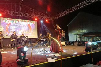 Pemkab Barito Timur Gelar Perayaan Natal Gabungan di Halaman Kantor Bupati