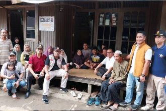 Pemkab Bartim Salurkan Bantuan untuk Korban Kebakaran di Ampah Kota