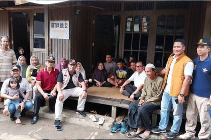 Pemkab Bartim Salurkan Bantuan untuk Korban Kebakaran di Ampah Kota