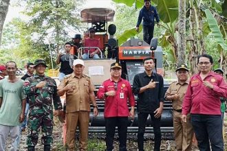 Program Brigade Pangan Dorong Swasembada dan Produktivitas Pertanian di Barito Timur
