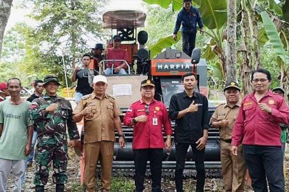 Program Brigade Pangan Dorong Swasembada dan Produktivitas Pertanian di Barito Timur