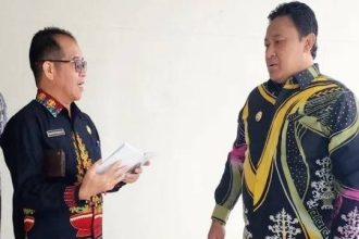 Pj Sekda Bartim Hadiri Rapat Persiapan Pelantikan Bupati dan Wakil Bupati Terpilih