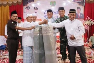 Pemkab Barito Timur Lanjutkan Safari Ramadan di Kecamatan Dusun Tengah
