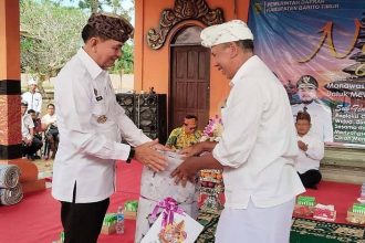 Bupati Barito Timur Ajak Warga Perkuat Nilai Keagamaan dan Toleransi