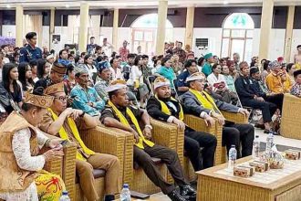 Bupati dan Wakil Bupati Barito Timur Hadiri Perayaan Dharma Santi Nyepi Tahun Baru Saka 1947