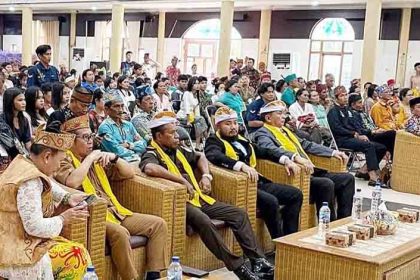 Bupati dan Wakil Bupati Barito Timur Hadiri Perayaan Dharma Santi Nyepi Tahun Baru Saka 1947