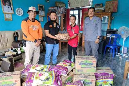 Wakil Bupati Barito Timur Tinjau Warga Terdampak Banjir di Desa Paku Beto