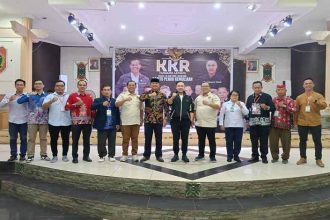 Bupati Barito Timur Ajak Umat Kristiani Perkuat Iman dan Kerukunan Lewat Kegiatan KKR