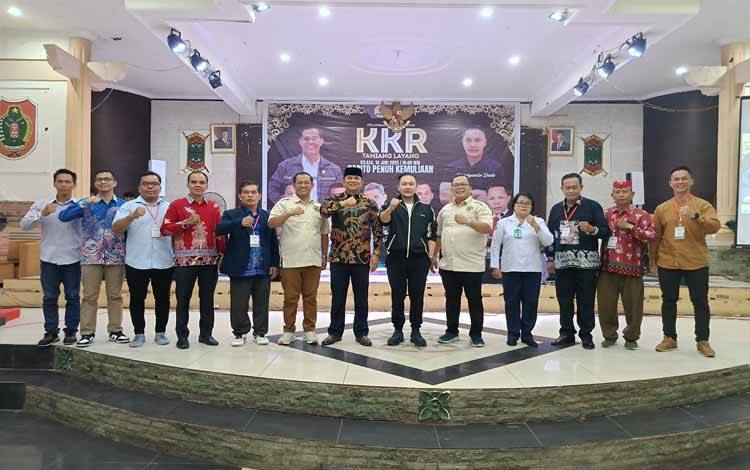 Bupati Barito Timur Ajak Umat Kristiani Perkuat Iman dan Kerukunan Lewat Kegiatan KKR