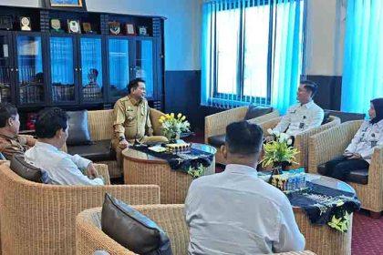 Karutan Tamiang Layang Koordinasi dengan Bupati Bartim Jelang Penyerahan Remisi HUT ke-80 RI