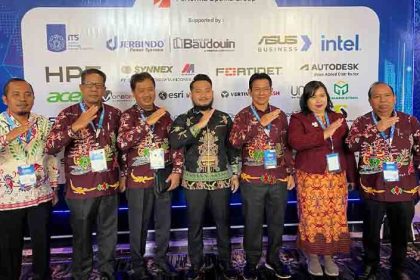 Wabup Bartim Hadiri Forum Smart City Nasional 2025 di Yogyakarta