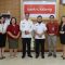 Bupati dan Wakil Bupati Barito Timur Kunjungi Bank Kalteng
