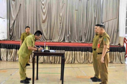 Bupati Kapuas Apresiasi Pengabdian Septedy dalam Sertijab Sekda Kapuas