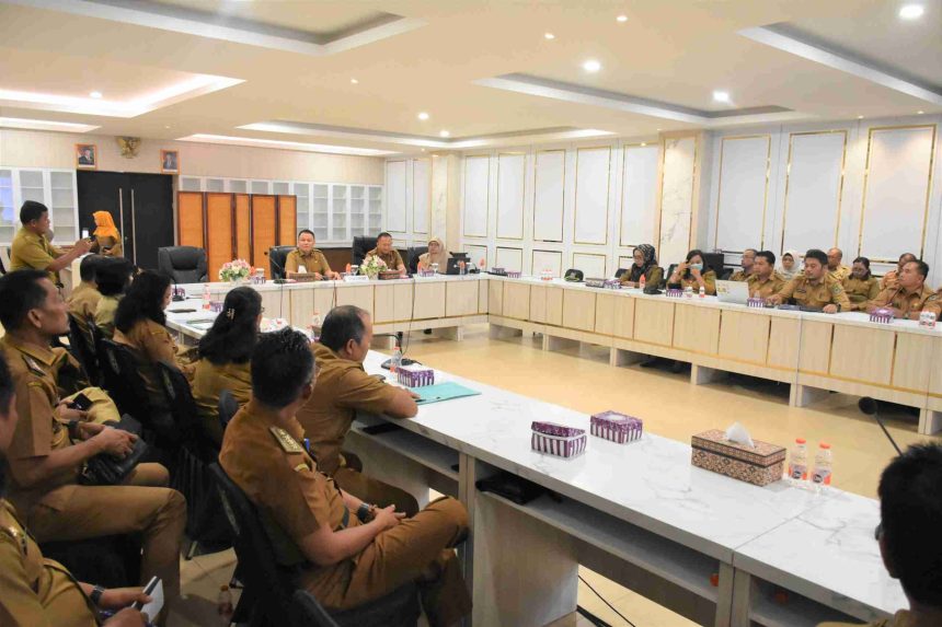 Pemkab Kapuas Gelar FGD Percepatan Penurunan Stunting Melalui Sanitasi dan Air Minum Layak
