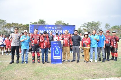 Bupati Kapuas Resmi Buka Turnamen Piala Soeratin U-17 Zona Kalimantan Tengah 2025