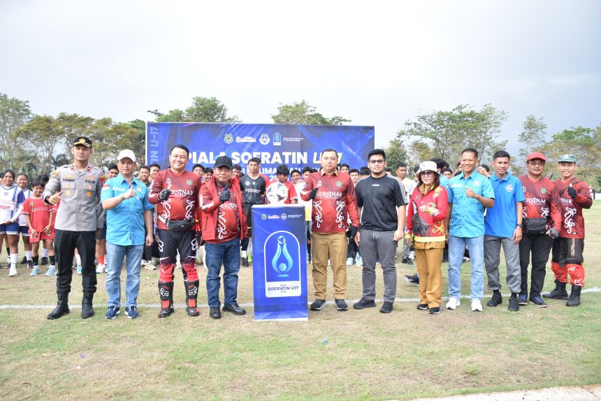 Bupati Kapuas Resmi Buka Turnamen Piala Soeratin U-17 Zona Kalimantan Tengah 2025