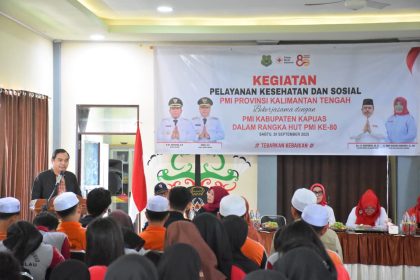 HUT ke-80 PMI Kapuas