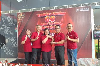 PT Trio Motor Rayakan 60 Tahun