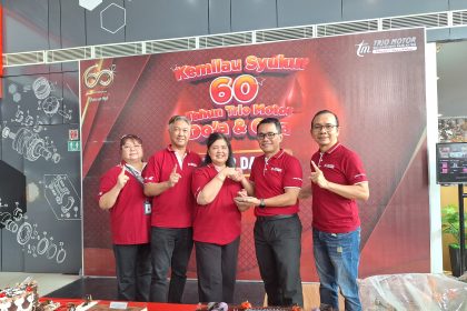 PT Trio Motor Rayakan 60 Tahun
