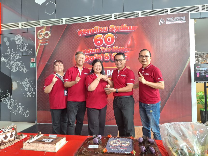 PT Trio Motor Rayakan 60 Tahun