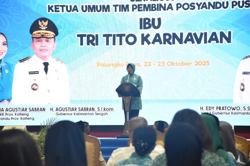 Ketua TP PKK Kabupaten Kapuas
